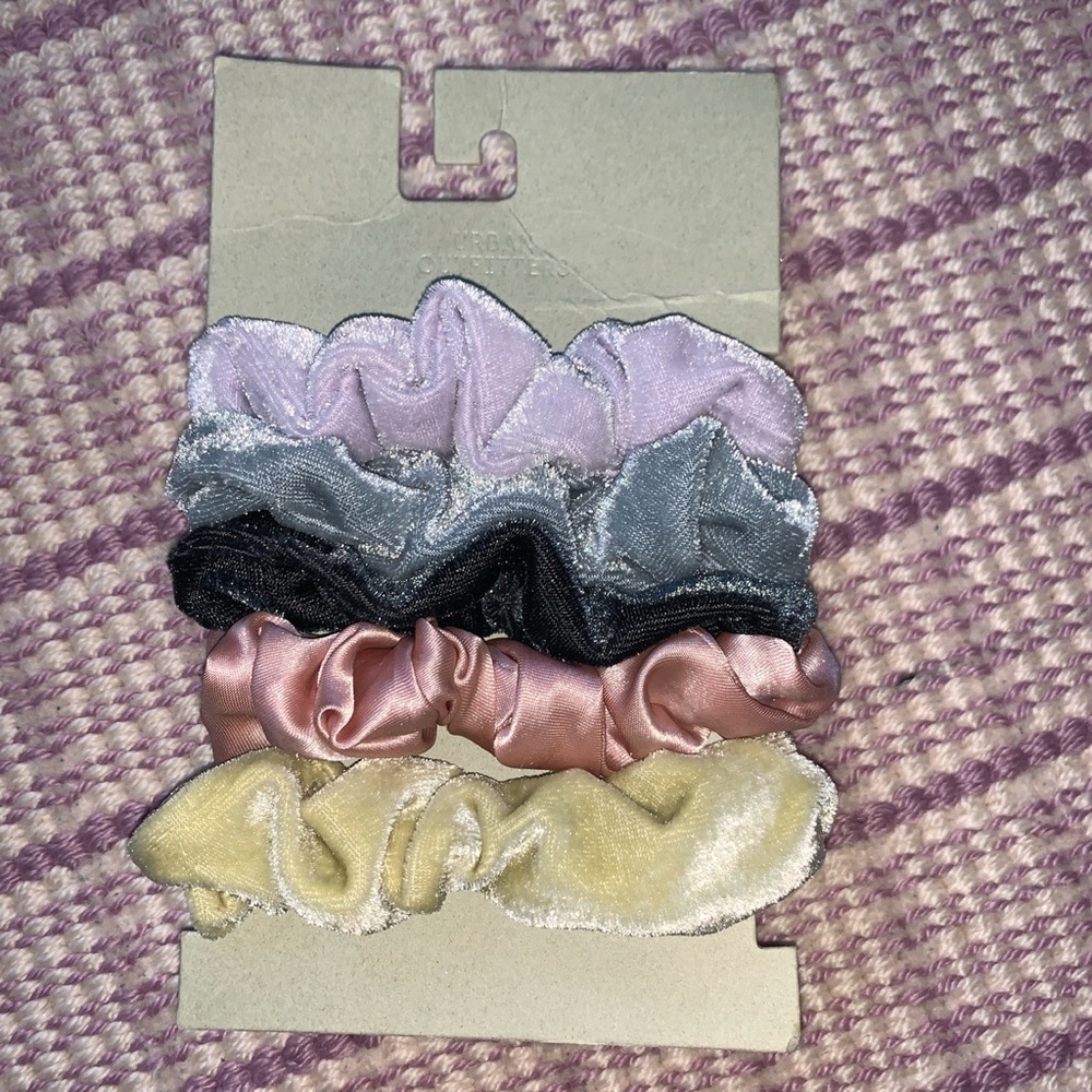 Urban outfitters scrunchies.